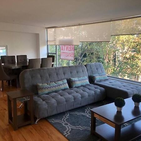Hermoso Depto De 3 Rec Ubicado Corazon De Santa Fe Mexico City Exterior photo